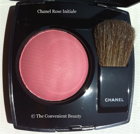 chanel rose initial